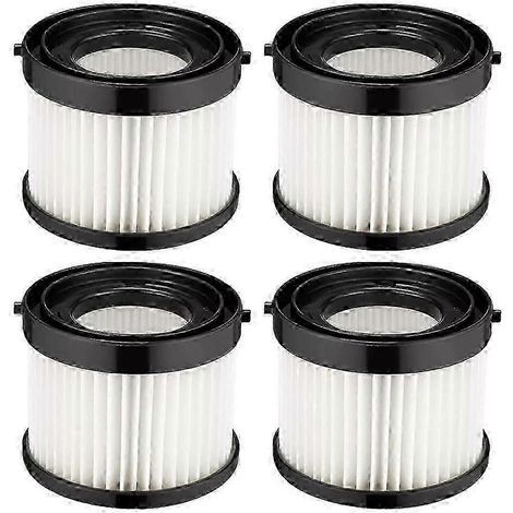 Filtres pour aspirateur compact Milwaukee M18 0882-20, référence 49-90-0160 (référence 49-90-1951) (1/5)