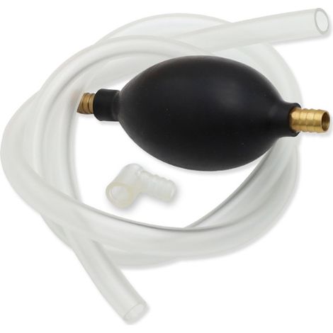 Gummipumpe mit 80 cm Schlauch und CAC-149 Spitze