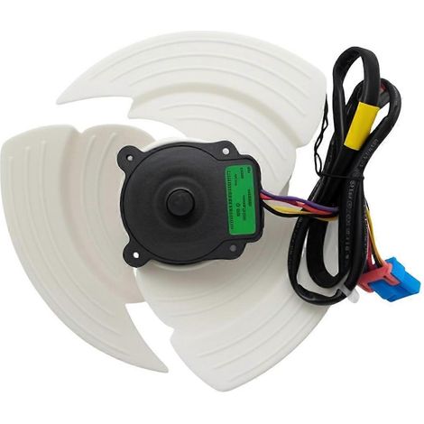Moteur de ventilateur de condenseur pour réfrigérateur-congélateur EAU65058502 avec pale, pour LG et Kenmore, remplace EAU65058501 et EAU64843805