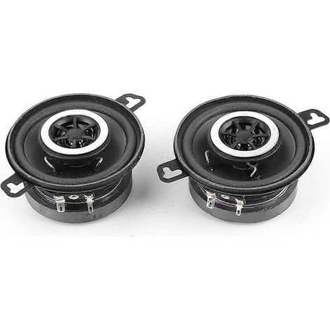 2 haut-parleurs coaxiaux 3,5 pouces 200 W avec tweeter pour système audio stéréo Hi-Fi de voiture (1/4)