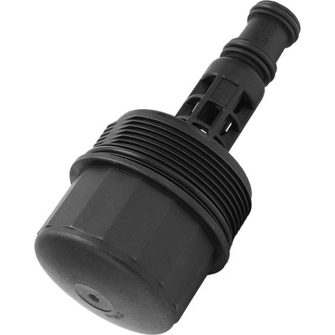 Carter de Filtre à Huile VOLLSUN 2721800038, Remplacement pour Mercedes-Benz C230 Sport Berline 4 Portes, Couvercle de Boîtier en Plastique (1/5)