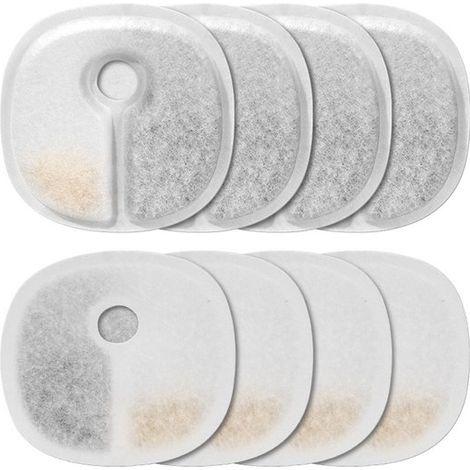 Filtro para gatos de 8 piezas con dispensador. Apto para CHEERBLE.