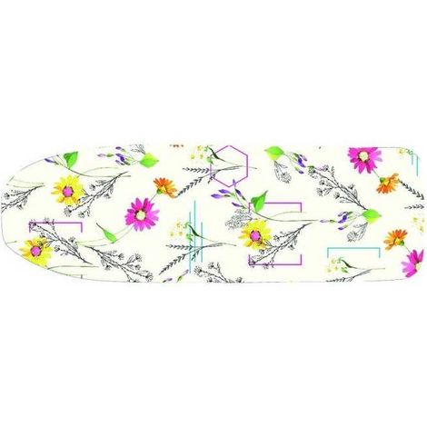 Funda para tabla de planchar motivo fantasía L 140X55
