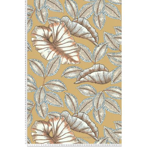 Papier peint Jungle Rose Les Essentiels Lutèce