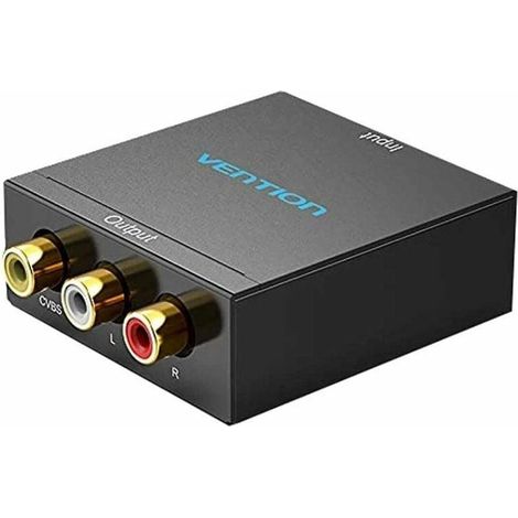 Venzione HDMI a RCA AEEB0/ Convertitore HDMI femmina - RCA femmina - MiniUSB femmina - MiniUSB femmina (1/5)