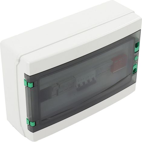DC-PV-Kombinationsbox, wasserdicht, einfache Verdrahtung, Photovoltaik-Kombinationsbox für 4 Eingänge, 1 Ausgang, MPPT-Wechselrichter 1000 V (1/5)