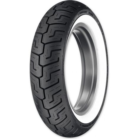 Pneu Custom 150/80B16 71H TL D401 MWW FLANC BLANC MEDIUM