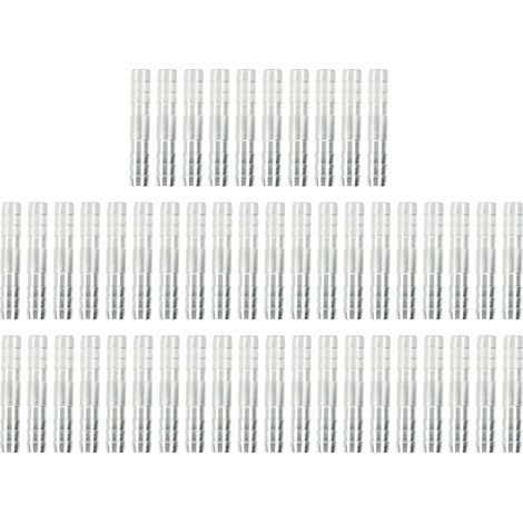 50-teiliges universelles, hochfestes Aluminium-Rohrverbindungsstück, 5/8 Zoll, flexibler Klimaanlagenanschluss (1/5)