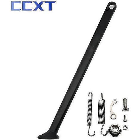 CNC-gefräster Motorrad-Seitenständer für Husaberg Husqvarna FE TE 125501cc und KTM SX, SXF, XC, XCF, XCW, XCFW, EXC, EXCF, EXCR – Schwarzer Seitenständer (1/5)