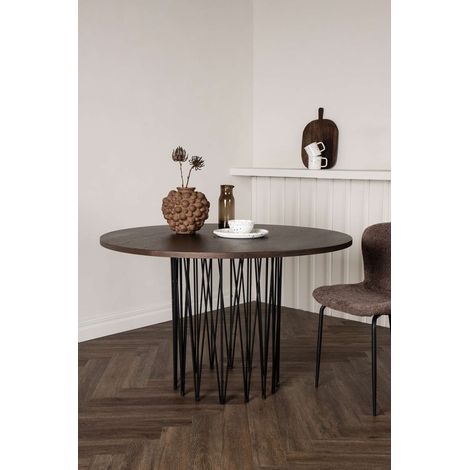Stone Table de salle à manger ronde (1/5)