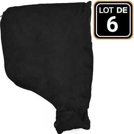 Set of 6 sawdust dust bags, mitre saw dust bags, mitre saw dust bags, power tool dust bags (1/5)