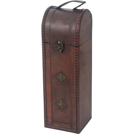 HMF Holz Geschenkbox mit Deckel für Wein, Italien, VWB-ITA-HF-01 (1/5)