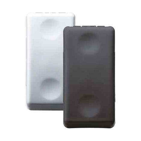 DESVIADOR UNIPOLAR 'SISTEM' 16A x 250V - Negro