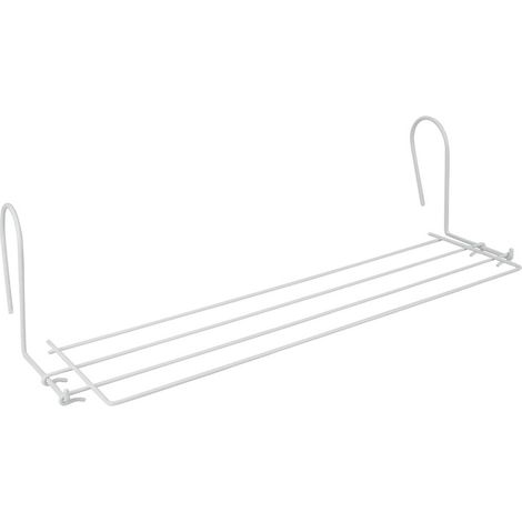 Tendedero Radiador 52X34X18Mt Ac.Ep. Bl Airy Metaltex (1/4)
