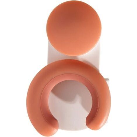 gancio per mocio, supporto per mocio da bagno, clip organizer per mocio, supporto per scopa, gancio di sollevamento, organizer per mocio, supporto per scopa (1/4)