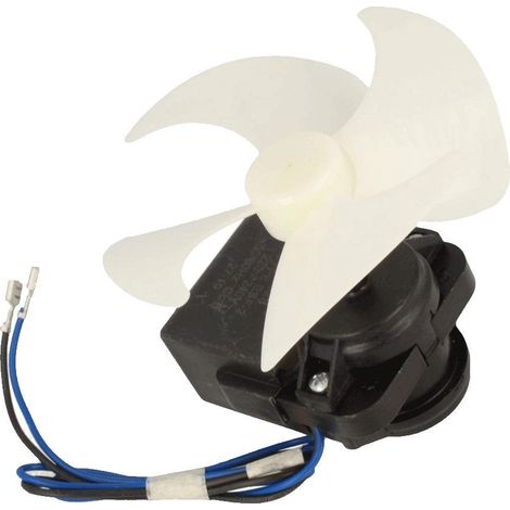 Moteur de ventilateur d'origine (C00140724, 482000029515) Réfrigérateur, congélateur KITCHENAID, SCHOLTES, ARISTON HOTPOINT