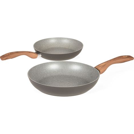 Set 2 padelle Tognana Great Stone Ø24/28 cm (1/5)