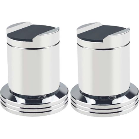 verstellbare HiFi-Audiokabelfüße aus Aluminiumlegierung, Verstärker-Stromkabelhalterung, Stoßdämpfer, Nagel (A) (1/5)