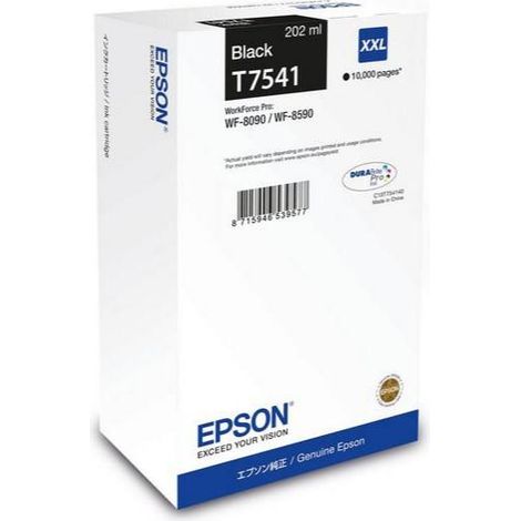 Epson C13T75414N cartucho de tinta 1 pieza(s) Original Ultra High Yield Negro