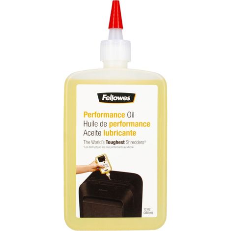 Olio lubrificante Fellowes 355 ml bottiglia plastica