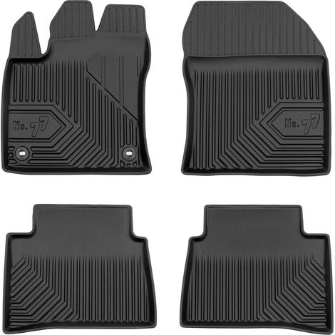 Tapis de Sol de Voiture pour Toyota Prius IV 2015-2023 TPE Imperméable 4Pcs (1/5)