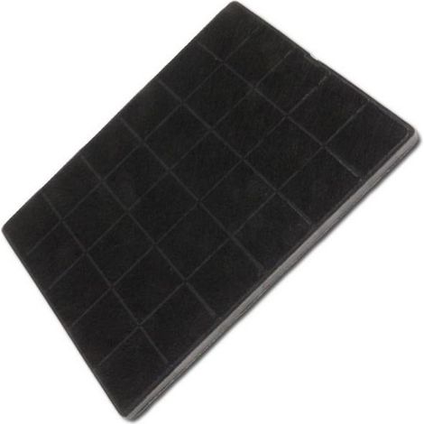 KIT FILTRE A CHARBON KITFC906 287 x 237 x 10 MM POUR HOTTE SMEG - DE DIETRICH - GORENJE