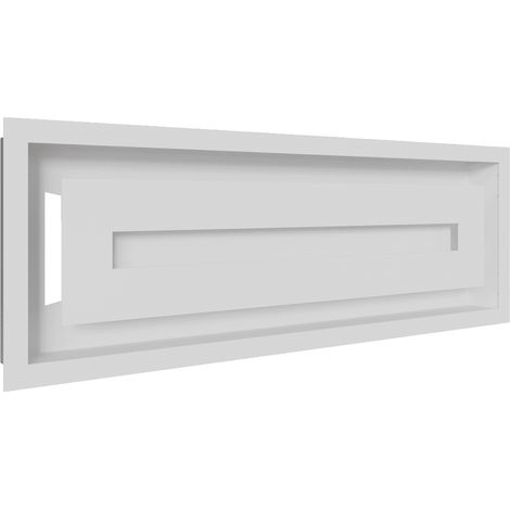 Lüftungsgitter WIND 17x49 weiß (1/5)