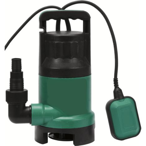 Elettropompa sommersa pompa acque chiare sporche immersione pozzo 750 w watt 0,7 hp 349to