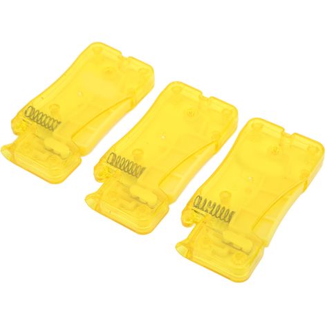 Enfile-aiguilles automatique 3 pièces, poignée confortable, en plastique, pour usage domestique (1/5)