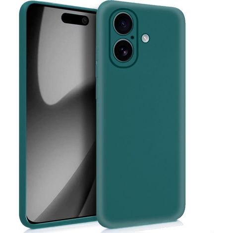 Funda COOL Silicona para iPhone 17 (Verde)