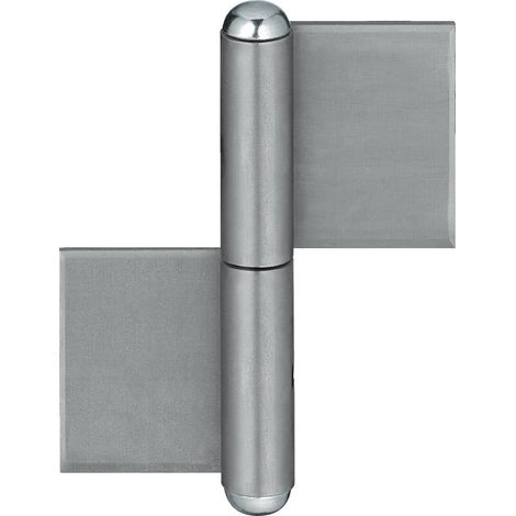 SIMONSWERK Anschweißband KO 4, 180mm, Stärke 4mm, Breite Lappen 8mm,