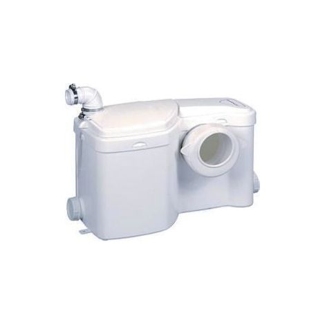 WC-MÃ¼llschlauchzerkleinerer Ancoflow WeiÃŸ