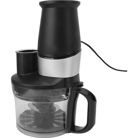 10-in-1-Standmixer, Edelstahlklinge, Nährstoffextraktor, manuelle Zitruspresse, Gemüseschneider, 220-V-EU-Stecker (1/5)