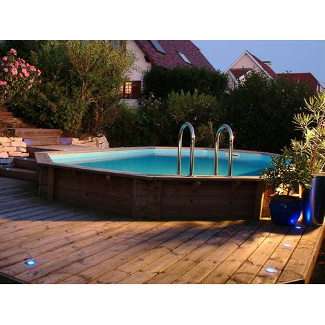 Piscine bois Ubbink Sunwater