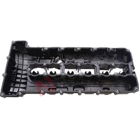 Sollo Ventildeckel Zylinderkopfhaube für BMW 11127565284 für 1 3 Coupe 3 Touring Cabriolet X6 Z4 7 (1/4)