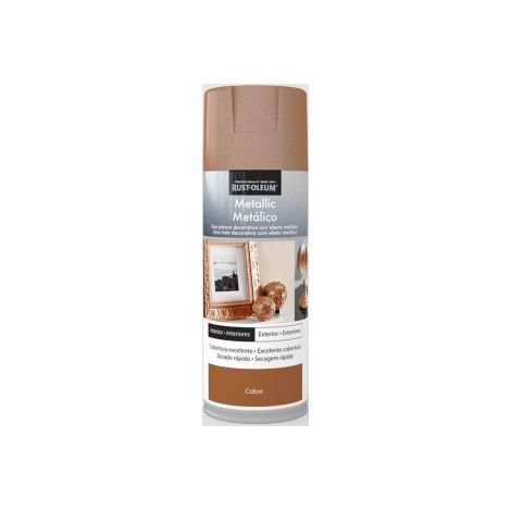 VERNICE SPRAY METALLIZZATA ORO LUCIDO