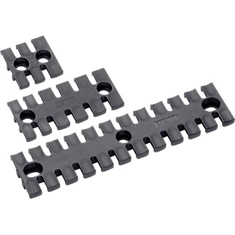 murrplastik Zugentlastungsleiste ZL 80 schwarz