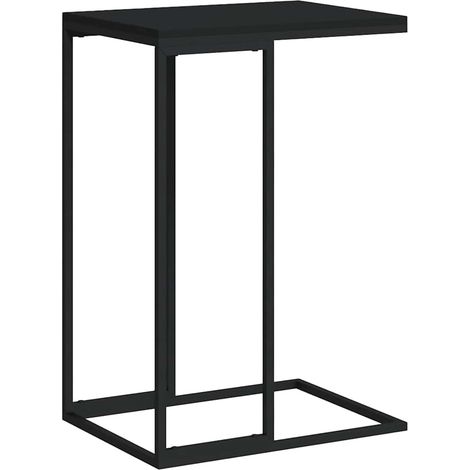 Table d'appoint Noir 40x30x59 cm Bois d'ingénierie