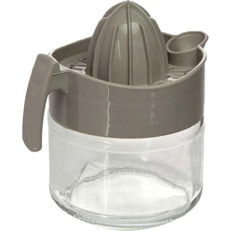 Spremiagrumi Manuale con caraffa in vetro manico beccuccio 300 ml 2 Colori