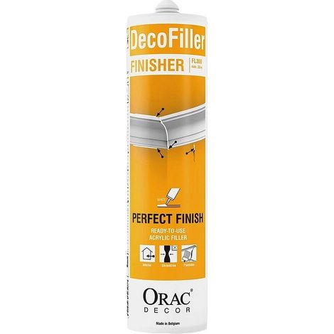DecoFiller ORAC enduit léger joint de finition entre moulure 310 ml