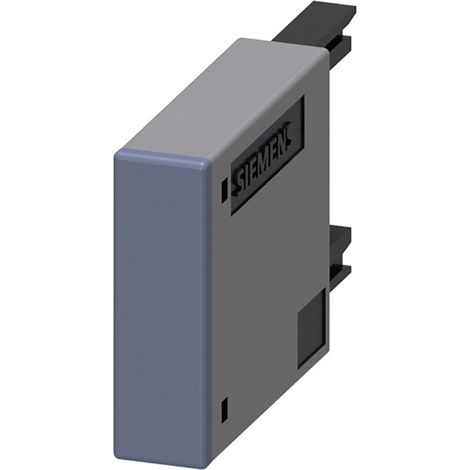 Siemens 3RT2916-1DG00 Überspannungsschutz mit Diode Schwarz 1 St. (1/4)