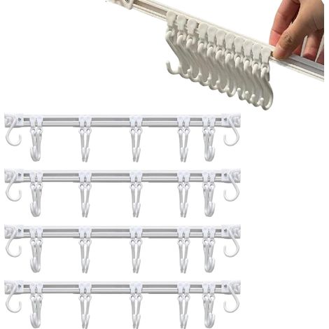 de cuisine pratique barre de cuisine avec crochets porte