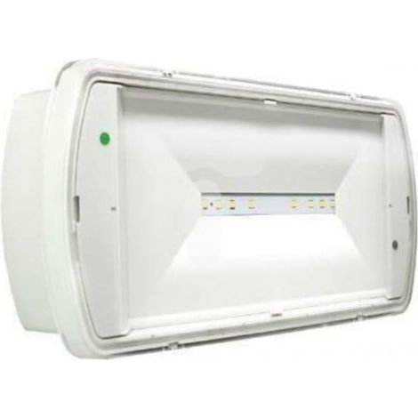 LAMPE D'URGENCE MNM IP42 150LM 1H SAFELITE DOUBLE FONCTION SL2MNM42E1C3A EATON 3660191604370