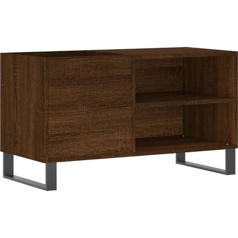 Maison Exclusive - Mobile Porta DiscRovere Marrone 85x38x48cm Legno Multistrato
