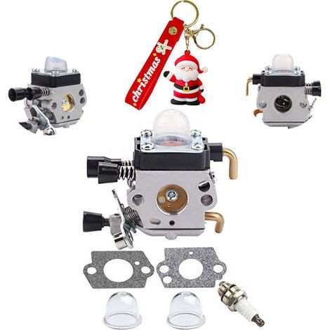 Carburateur Carb pour Le Taille-Haie Hs45 Stihl fs38 fs45 fs46 fs55 fs55r km55 hl45 km55r Bluedeer (1/4)