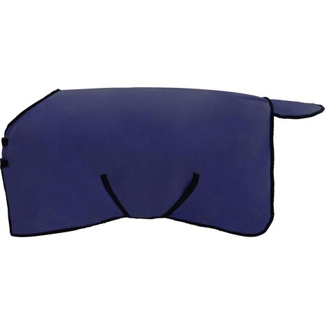 Horse Blanket Navy Blue 115 cm Polyester vidaXL