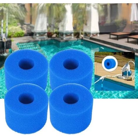Forfait économique - 4 x filtres jacuzzi lavables - Convient pour jacuzzi et Lay-z-Spa Intex - Filtre - Filtre jacuzzi - Filtres jacuzzi (1/5)
