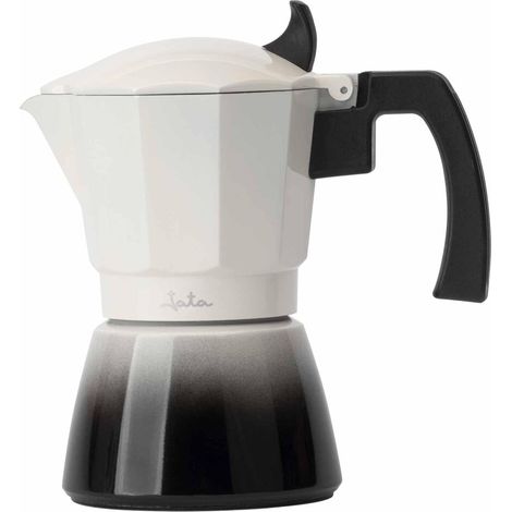 Kaffeemaschine Jata HCAF2409 creme aluminium 9 Tassen