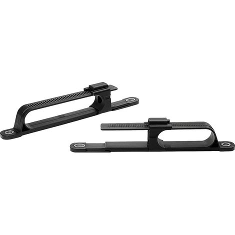 HellermannTyton SRC150M8-PA6GF30-BK Clip de fixation vissable 156-02742 Plage de Ø du faisceau 29 mm