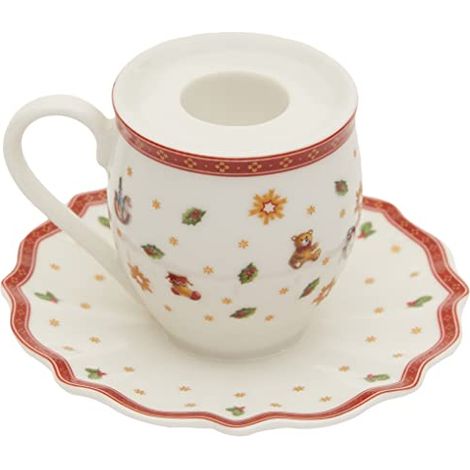 Mug Bougeoir Noël Toy's Delight Royal Mug Bougeoir Festif En Porcelaine Premium - Villeroy Et Boch (1/4)